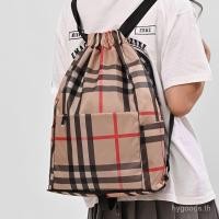 ราคา กระเป๋าเป้สะพายหลังพับเก็บได้ กระเป๋าเป้สะพายหลังมัลติฟังก์ชั่ น้ำหนักเบาและบางเฉียบพับถุงเก็บสำหรับการเดินทาง กีฬา drawstring กระเป๋า (29511247379)