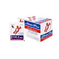 ราคา StronK K Electrolyte Beverage สตรอง เค เครื่องดื่มเกือแร่ กลิ่นส้ม 25 ซอง 1 กล่อง (20778103615)