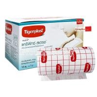 ราคา Tigerplast CARIFIX STRETCH 10CM x1M แผ่นติดแผลชนิดผ้าใยสังเคราะห์ 1 ม้วน (25062693551)