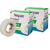 ราคา 3M Nexcare First Aid Transpore 3เอ็ม เน็กซ์แคร์ ทรานสพอร์ เทปแต่งแผลชนิดใส 1นิ้วx10 หลา ม้วน (25012702366)