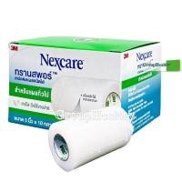 ราคา 3M Nexcare Transpore 3 inch 3เอ็ม เน็กซ์แคร์ ทรานสพอร์ ฉีกใช้ได้หลายขนาดตามต้องการ 3 นิ้วx10 หลา 1 ม้วน (24862702224)