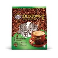 ราคา OldTown White Coffee Mixes Hazelnut Flavoured 35gX15pcs (26561237242)