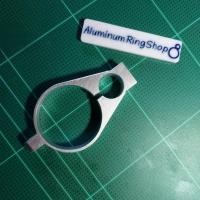 ราคา แหวน อลูมิเนียม สำหรับ งานช่าง งาน DIY ขนาด size 16 5 5 38 มิลลิเมตร แบบที่ 1 รางบน สั่งตัดได้ค่ะ ตามรูป (25984362202)