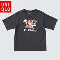 ราคา พร้อมส่ง เสื้อยึด Uniqlo x Popmart Dimoo ของแท้ออกช็อป มีป้ายทุกตัว (24931922499)