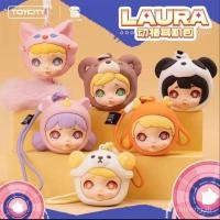 ราคา กระเป๋าใส่หูฟัง Laura Laura ชุดสัตว์เทรนด์กล่องตาบอดซิลิโคนฝาครอบป้องกันจี้ (27759842752)