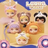 ราคา Laura Animal LAURA Bag Mini Storage Bag Mystery Bag Protective Case Pendant Coin Purse 9EFD (26355261571)