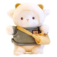 ราคา ตุ๊กตาแกะลายจุดน่ารัก ของเล่นตุ๊กตา Ragdoll เตียงนอนตุ๊กตานอน (25435709803)