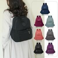 ราคา กระเป๋าเป้สะพายหลังผู้หญิงซิปผ้า Oxford (29509857547)