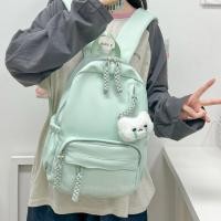 ราคา ผ้าไนลอนทอ2024ฤดูร้อนกระเป๋าเป้สะพายหลังซิปของขวัญจี้ (27459866981)