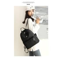 ราคา กระเป๋าเป้สะพายหลังผู้หญิงซิปผ้า Oxford (26559866975)