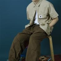 ราคา Carhartt Wip เสื้อเชิ้ตแขนสั้นสไตล์คู่รักลําลองญี่ปุ่นย้อนยุคอินเทรนด์สําหรับผู้ชายและผู้หญิง (27361235180)