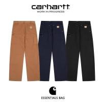 ราคา CARHARTT Carhart WIP ใหม่กางเกงกางเกงล้างน้ําทําผ้าใบเก่า Multi pocket Cargo Double เข่า Lumberjack กางเกงสีดํา Royal Blue สีกากีคาร์บอนสีเทาผู้ชายผู้หญิง (26660442404)