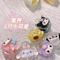 ราคา คลิปติดผมหน้าม้า ขนาดเล็ก ลายการ์ตูน Kuromi Flash Sanrio 2023 (23550055616)