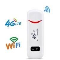 ราคา 4g Router LTE ไร้สาย USB Dongle wifi Router บรอดแบนด์มือถือโมเด็ม Stick ซิมการ์ด อะแดปเตอร์ USB Pocket Router 3G 4G wifi (28259378051)