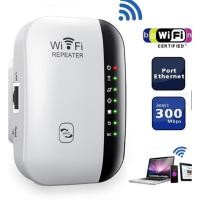 ราคา Wifi Range Extender Internet Booster 300Mbps เราเตอร์ เครื่องขยายสัญญาณไร้สาย (29460452073)