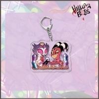 ราคา Helluva Boss Blitzo Moxie Millie Loona Stolas Sizzarolli อะคริลิคพวงกุญแจกระเป๋าจี้ (29753909211)