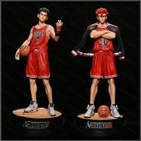 ราคา Slam DUNK Sakuragi Hanamichi Ryota Miyagi Action Figure ตุ๊กตาของเล่นสําหรับของขวัญเด็กคอลเลกชันเครื่องประดับ (28903993287)