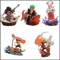 ราคา One Piece Action Figure Ace Yamato Sanji Zoro Luffy ตุ๊กตาของเล่นสําหรับของขวัญเด็กคอลเลกชันเครื่องประดับ (28253820564)