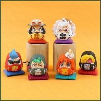 ราคา 6 ชิ้น ONE PIECE Action Figure Daruma Nika Monkey D Luffy Sanji Roronoa Zoro ตุ๊กตาสําหรับเด็กคอลเลกชัน (27204049977)
