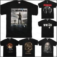 ราคา The Walking Dead Tshirt แขนสั้น Casual Tee แฟชั่นกราฟิก Unisex เสื้อ 3D พิมพ์ (24135649594)