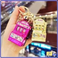 ราคา Susansqd ของเล่นแผ่นเสียงมือถือขนาดเล็ก เครื่องคลายเครียด ผลไม้ Sanrio Hello Kitty พวงกุญแจของเล่นเพื่อการศึกษาสําหรับเด็กขนาดเล็ก (29210894713)