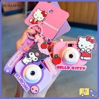 ราคา Susansqd พวงกุญแจ Sanrio จี้กระเป๋ามินิสร้างสรรค์ การ์ตูน Hello Kitty แขวนตกแต่งกล้องฉายของเล่นของขวัญ (28310894703)
