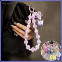 ราคา สายคล้องเสน่ห์โทรศัพท์ SUSANSQD จี้กระเป๋าอะคริลิคลูกปัด พวงกุญแจ Sanrio Hello Kitty (26960905075)