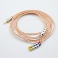 ราคา 16 แกน 2 5 มม Pcocc คริสตัลทองแดงสายหูฟังสําหรับ HiFiMan HE400 HE5 HE6 HE300 HE560 HE4 HE500 HE600 หูฟัง (29309010420)