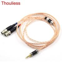 ราคา ใหม่ 2 5 มม Balance HiFi Cable ใช้งานร่วมกับ Audeze LCD 2 LCD 3 LCD 4 LCD X หูฟัง LCD XC และสําหรับ Astell amp Kern AK240 AK3 (28756859511)