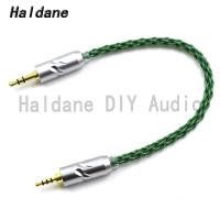 ราคา Haldane 26AWGx8 OCC เงิน 2 5 มม Balance ชาย 3 5 มม สเตอริโอ 3 ขั้วชายอะแดปเตอร์สําหรับเสียง Eadphone เครื่องขยายเสียง Furutech Ty (28656859504)
