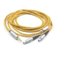 ราคา 16 Core 99 Gold Plated อัพเกรด Balanced 2 5 มม 4 4 6 5 XLR ชุดหูฟังสเตอริโอสําหรับ Sennheiser hd 800 s hd800 hd800s (27410571059)