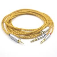 ราคา 16 Core 24k Gold Plated หูฟัง 4Pin XLR 2 5 มม 4 4 มม สายสมดุลสําหรับ 3 5 Hifiman Ananda sundara HE1000se HE6se he400 Z7M2 (26710570944)