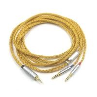 ราคา 16 Core 99 Gold Plated หูฟัง Balanced XLR 2 5 4 4 สายอัพเกรดสําหรับ Hifiman SUNDARA SUSVARA Ananda Arya HE4XX D7200 D9200 (26160561472)