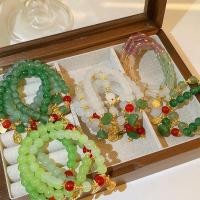 ราคา KV ธรรมชาติหยกลูกปัดลูกปัดสุภาพสตรีที่สวยหรูสร้อยข้อมือโบราณสาวมือของเล่นสำหรับผู้หญิง (29057909069)