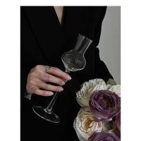 ราคา แก้วแชมเปญแก้วหรูหราเหมาะสำหรับการเฉลิมฉลองบรั่นดีไวน์หวานแก้วไวน์ก้านสูง (28460065249)