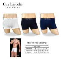 ราคา GUY LAROCHE กางเกงชั้นในชาย รุ่น SEAMLESS ทรง Trunk JUU6632R4 (13558442461)