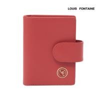 ราคา Louis Fontaine กระเป๋าใส่บัตร รุ่น NANETTE สีแดง (25883678617)