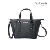 ราคา Guy Laroche กระเป๋าถือพร้อมสายสะพายยาว รุ่น GRETA 50S II สีดำ (4492672860)