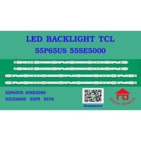 ราคา หลอดไฟ BACKLIGHT TCL 55P65US 55SE5000 55UE6000 55P8 55T6 7 8 X 2 (23183304806)