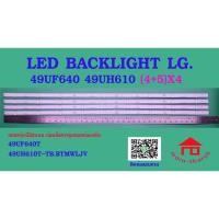 ราคา หลอดไฟ BACKLIGHT LG 49UF640 49UH610T TB BTMWLJV 4 5 X4 (27852897390)
