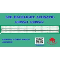 ราคา หลอดไฟ BACKLIGHT ACONATIC 43HS521AN 43HS522 43HS534 43HS400AN (22357562988)