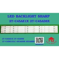 ราคา หลอดไฟ BACKLIGHT SHARP 2T C45AE1X 2T C45AD8X 2T C45AD1X 2T C45AE8X 2T C45BG1XLC 45UA6500X LC 45UA6800A LED 8 4 (20094072112)