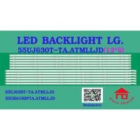 ราคา หลอดไฟ BACKLIGHT LG 55UJ630 12x6 55UJ630T TA ATMLLJD 55UK6100PTA ATMLLJD แบบ 12 6 (20085075949)