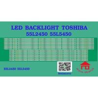 ราคา หลอดไฟ BACKLIGHT TOSHIBA 55L2450 55L5450 (19685127627)