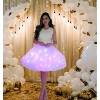 ราคา ชุดออกงานผู้หญิง Dreamy สีครีม ชุดราตรี ชุดไปงานแต่ง ชุดมีไฟ กระโปรงไฟ ชุดออกงานมีไฟ After Party Pre wedding (5206589567)