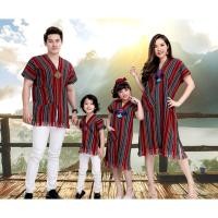 ราคา ชุดชาวเขา ชุดครอบครัว Naka Set ชุดแม่ลูก ชุดชาวดอย ชุดเมืองเหนือ ผ้าทอพื้นเมือง เดรสชาวเขา (5219017827)