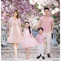 ราคา ชุดครอบครัว ชุดคู่แม่ลูก ชุดเดรส Sweeten Pink เดรสออกงาน ชุดแม่ลูก ชุดออกงาน เดรสสวย ชุดไปเที่ยวทะเล เสื้อผ้าผู้หญิง (10314193636)