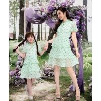 ราคา ชุดครอบครัว Ellie Pastel ชุดแม่ลูก ชุดให้นม ชุดแม่ลูกไปเที่ยวทะเล เดรสสวย ชุดเดรสผู้หญิง (7919658983)