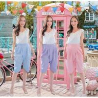 ราคา ชุดไทย กางเกงไทย โจงกระเบน สีพาสเทล ชุดสงกรานต์ กางเกงโจงกระเบน โจงกระเบนสำเร็จรูป (24221966431)