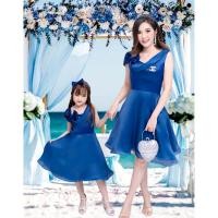 ราคา ชุดออกงาน ชุดออกงานแม่ลูก ชุดคู่แม่ลูก Rosy Set ชุดราตรีเด็กหญิง ผู้หญิง เดรสราตรี ชุดราตรีแม่ลูก ชุดแม่ลูก ชุดครอบครัว (3700188188)